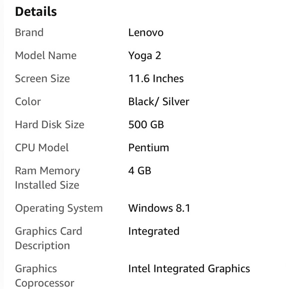 Lenovo 360 Laptop-to-Tablet - Picture 8 of 8